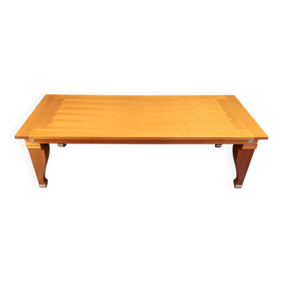Table à manger Mensa Magna par Leon Krier pour Giorgetti, années 1990.