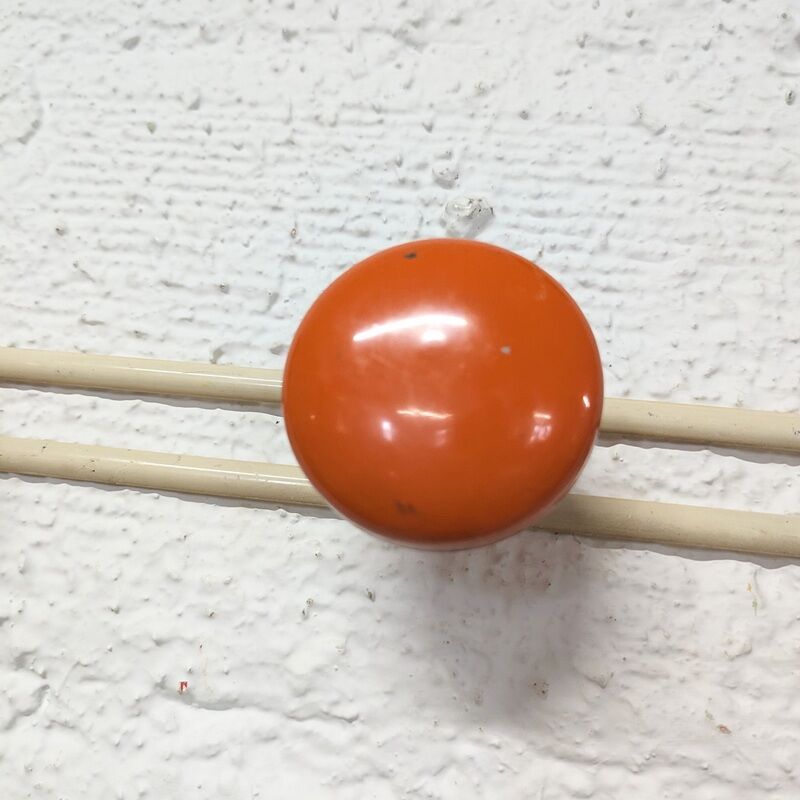 Vintage metal coat rack