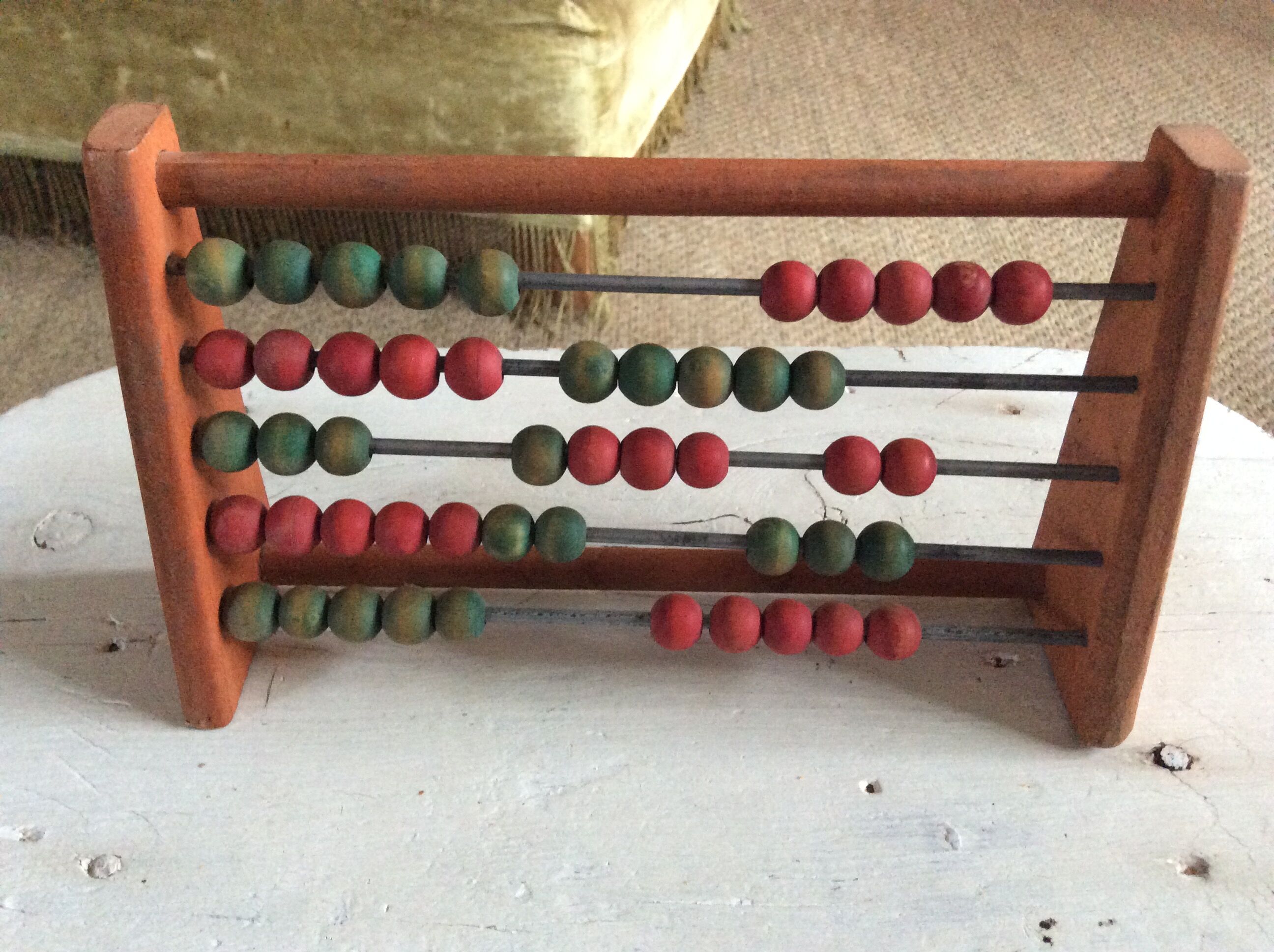 Child school abacus