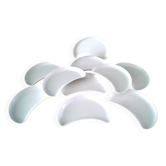 10 Salad Plates in RAK Porcelain
