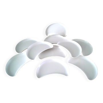 10 Salad Plates in RAK Porcelain