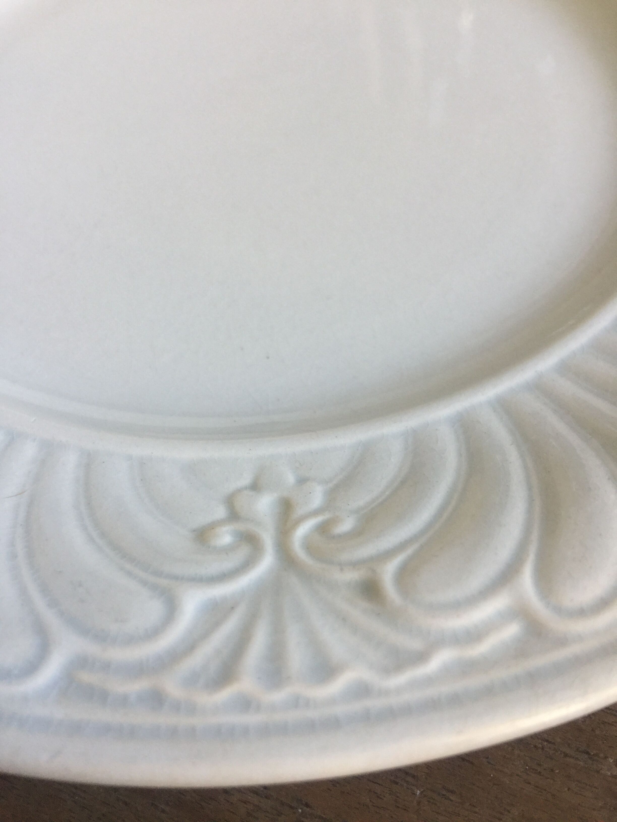 Plate creil and montereau 1849-1867