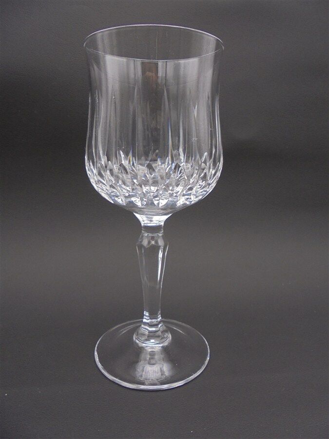 Mismatched set of 5 crystal shot glasses