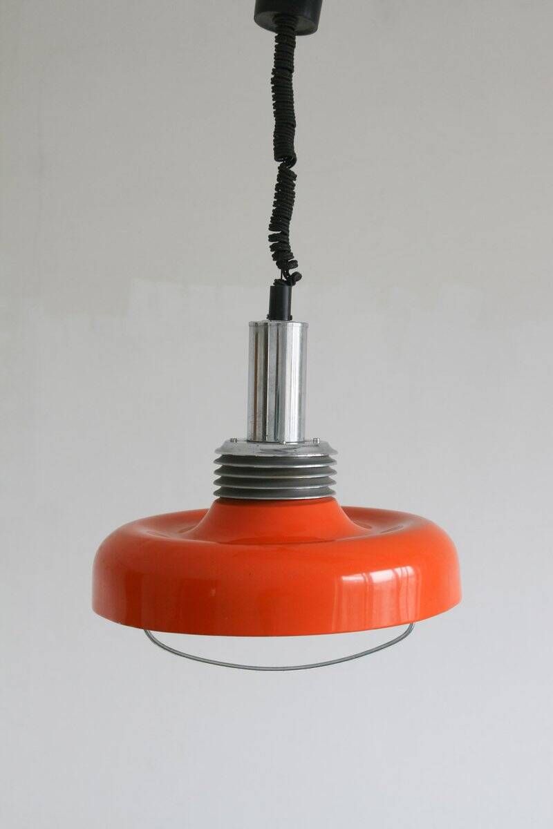 Lampe suspendue vintage, années 1960