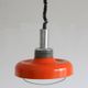 Lampe suspendue vintage, années 1960