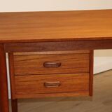 Scandinavian teak desk, 1960