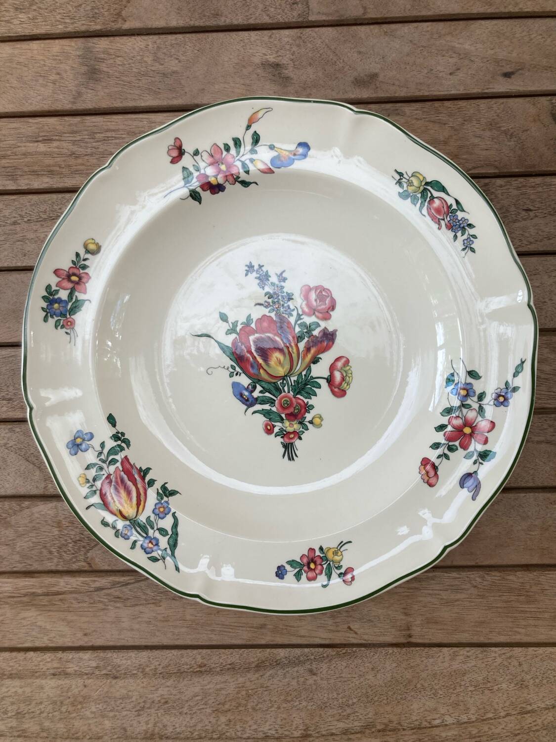 6 assiettes creuses Villeroy&Boch « Alt Strasburg »