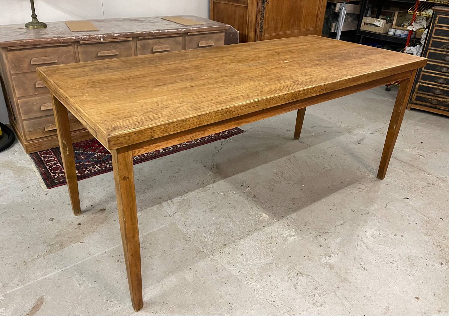 Old oak table