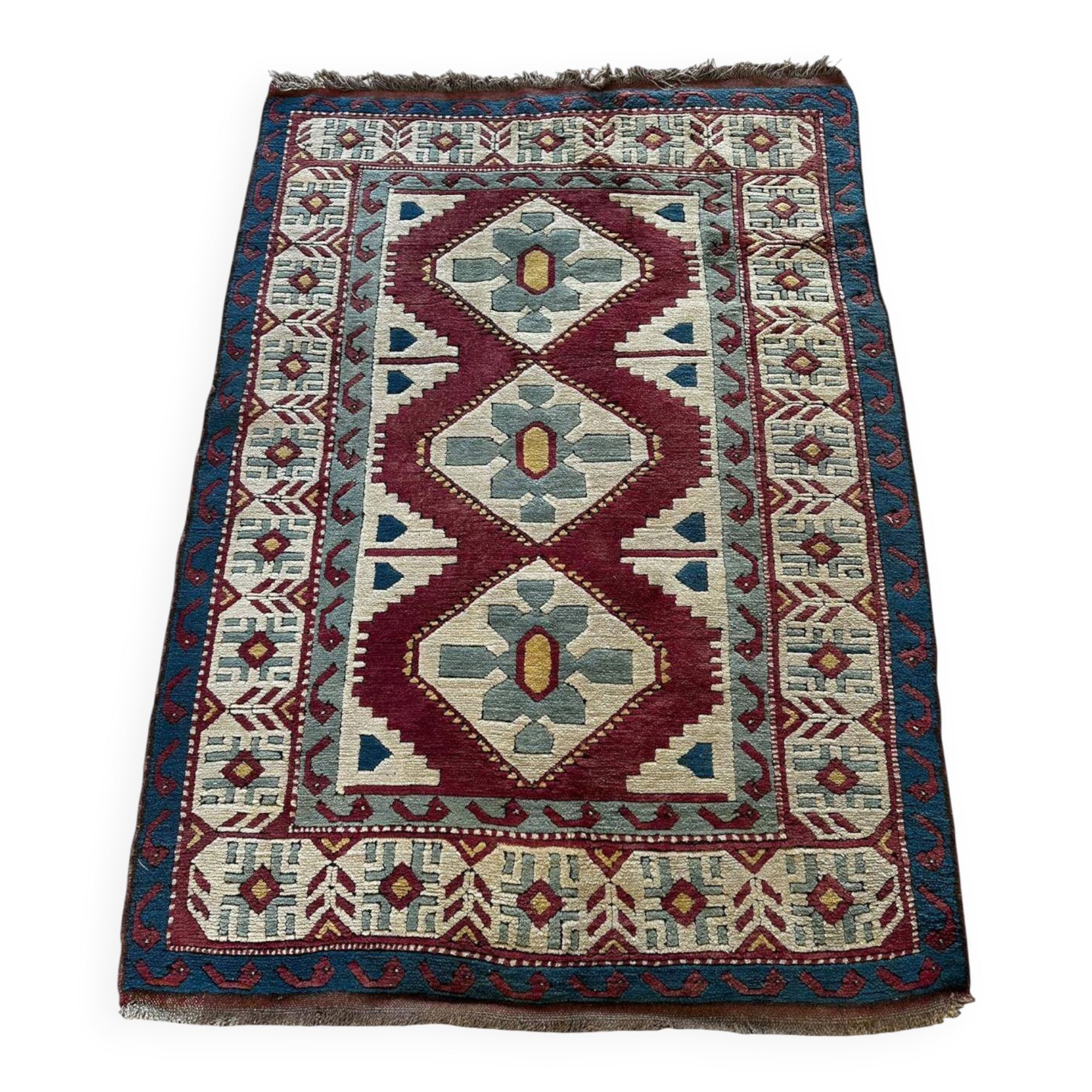 Handmade Turkish rug 190cm x 135cm