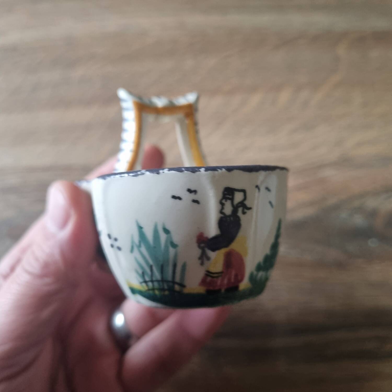 Salerons HB Henriot Quimper 1960