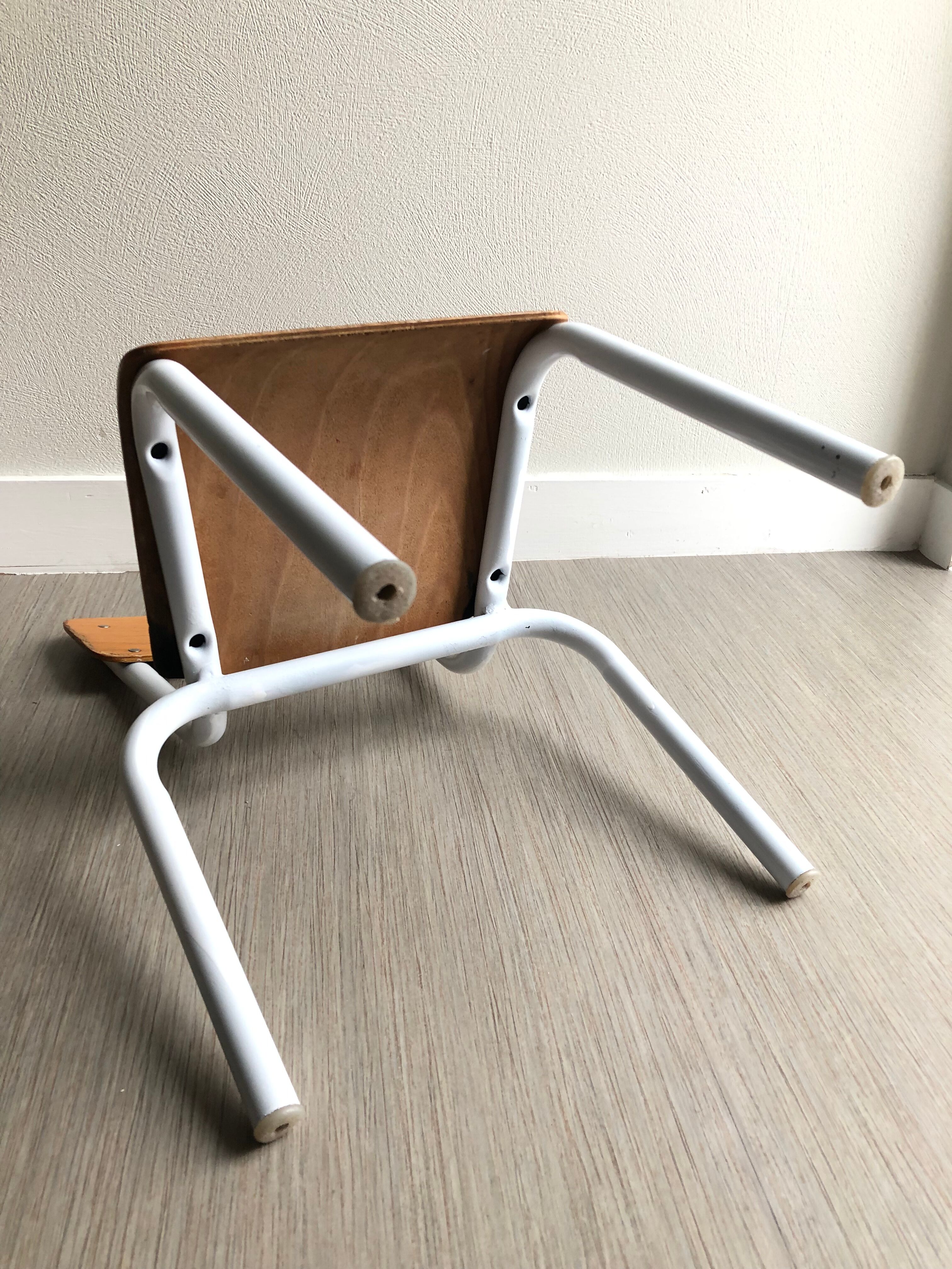 Vintage schoolboy chair