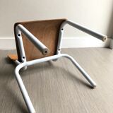 Chaise d’écolier vintage