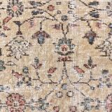 6x10 Floral Turkish Vintage Rug 199x309Cm SK 240627
