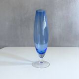 Mid-century glass vase collection, 60's vases, vintage interior