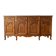 Artisanal sideboard in solid light oak