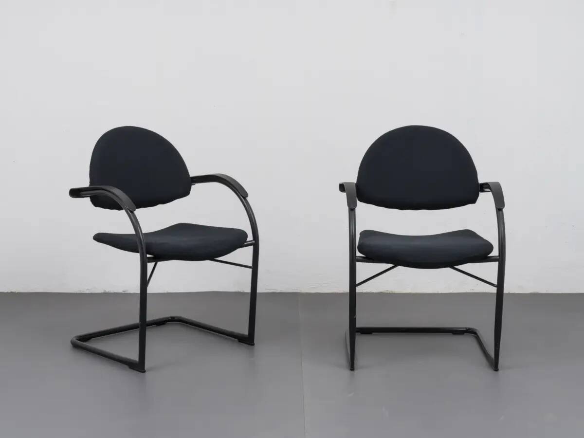 3 x Mario Bellini “Onda” armchairs for Vitra, Italy, 1989 (sold separately)