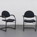 3 x Mario Bellini “Onda” armchairs for Vitra, Italy, 1989 (sold separately)