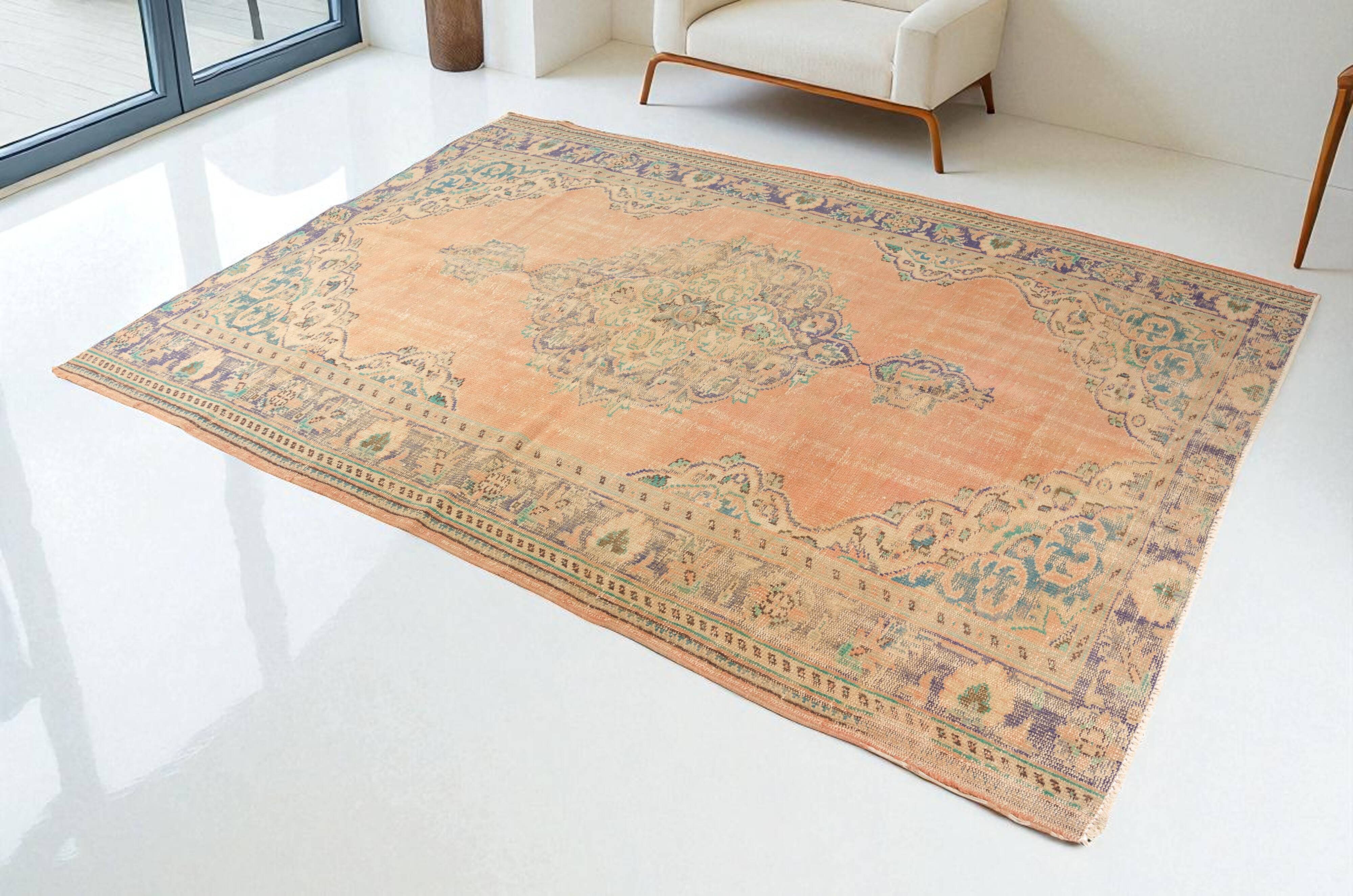 Vintage Anatolia Decorative Floor Carpet sku v-931