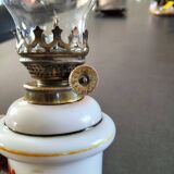 L&B patented oil lamp