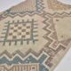 Small Oushak Turkish Carpet sku c97