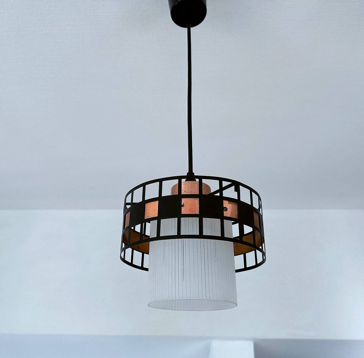 Lustre vintage danois moderne
