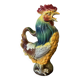 Pichet coq en barbotine