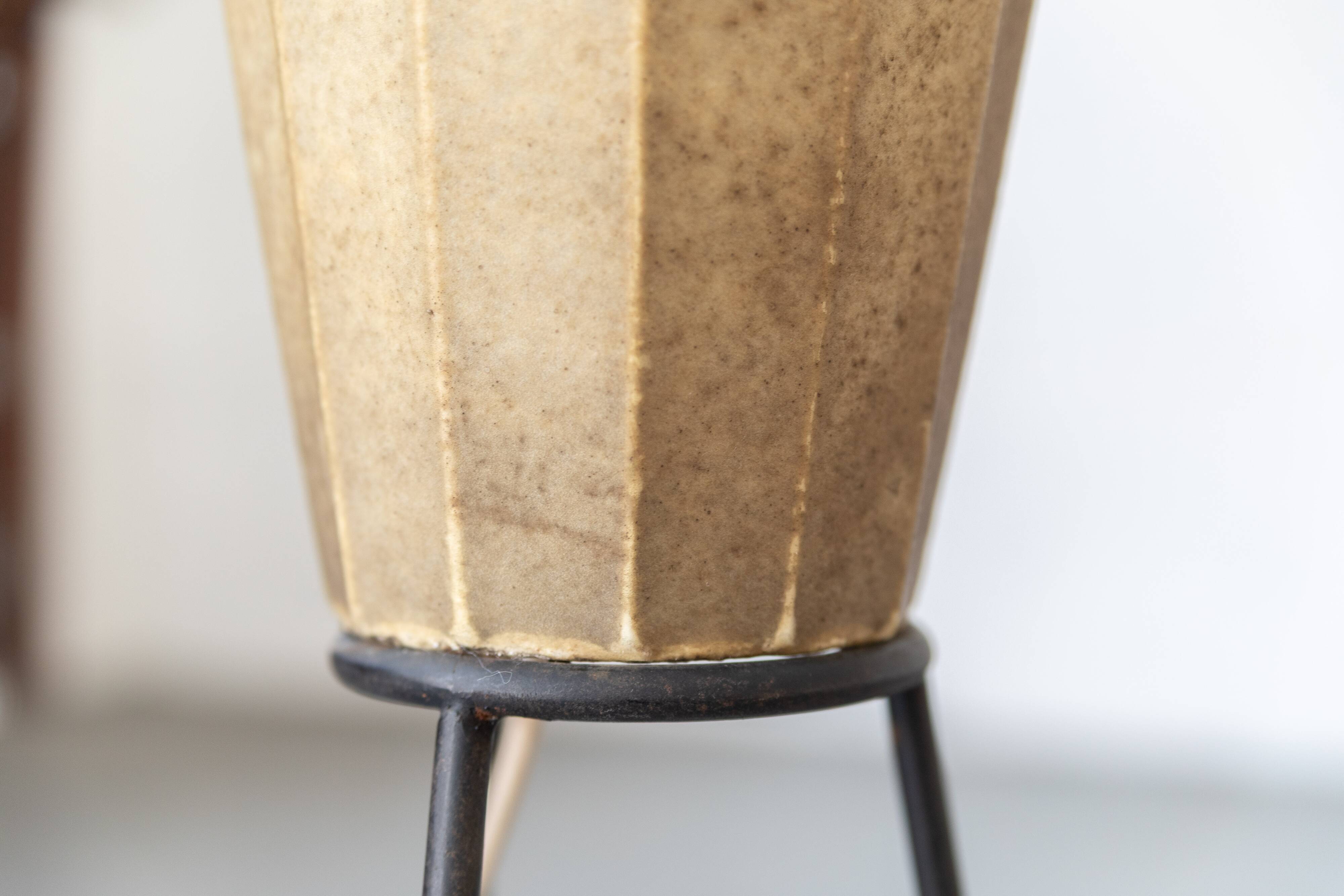 Floor lamp 'Lugano'  by H. Klingele for Artimeta, 1950's
