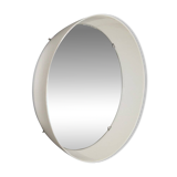 Round mirror by Gino Colombini for Kartell, 1960s