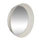 Round mirror by Gino Colombini for Kartell, 1960s