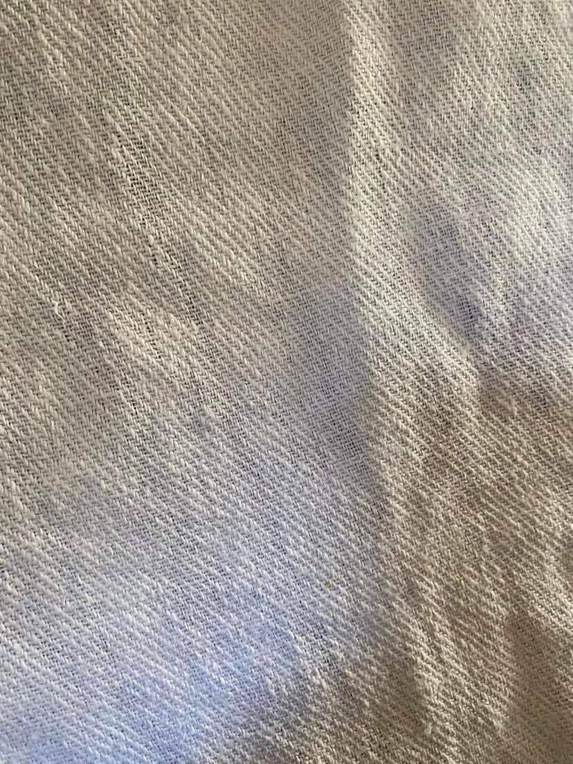 Pair hemp tea towels nineteenth.