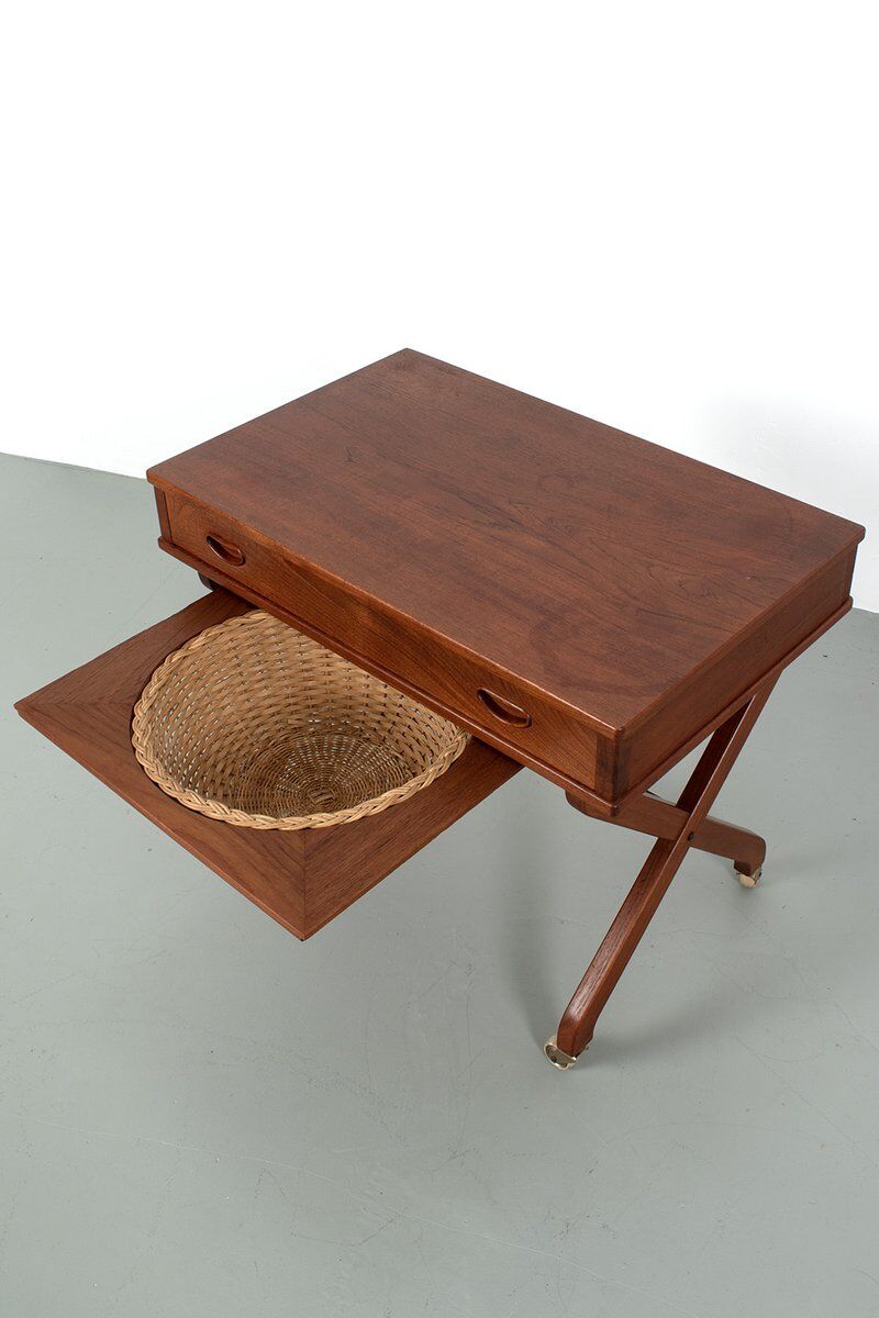 Danish Sewing Cabinet