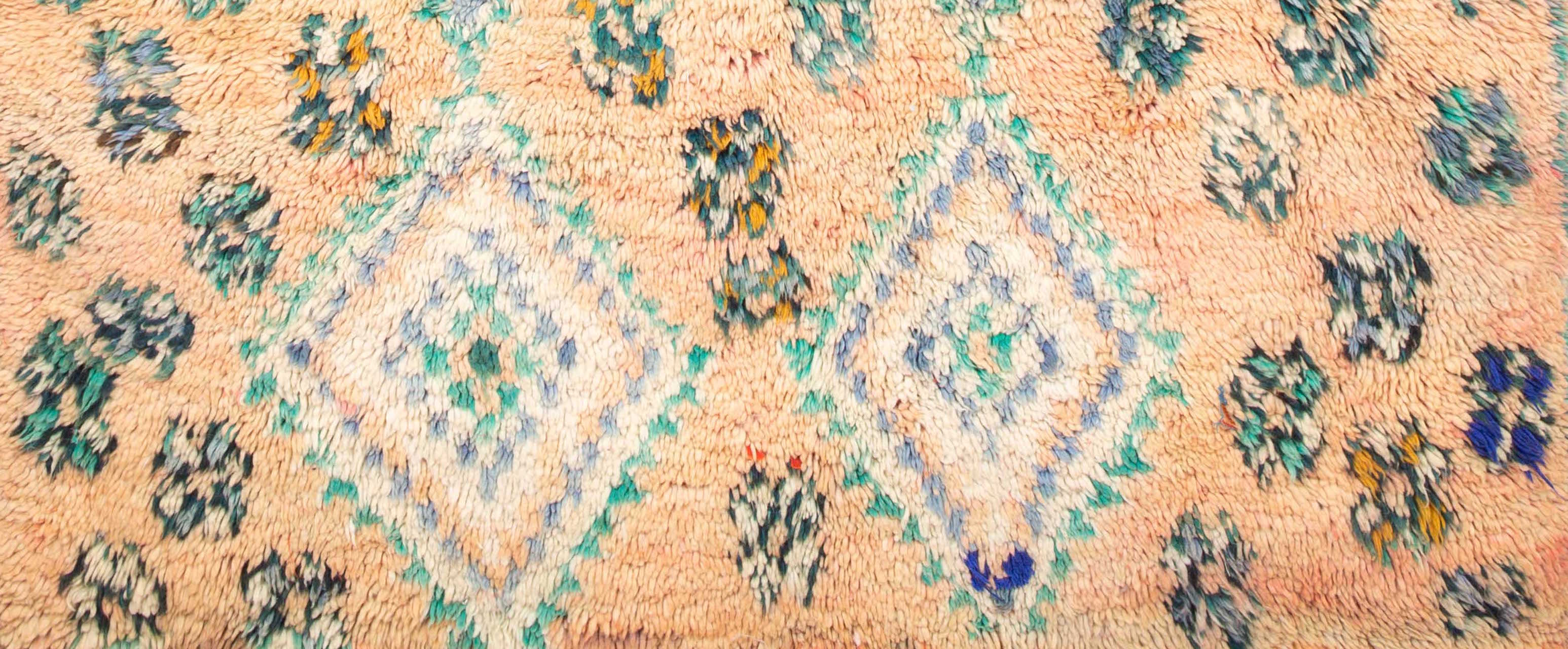 Berber rug boujad 256 x 151 cm
