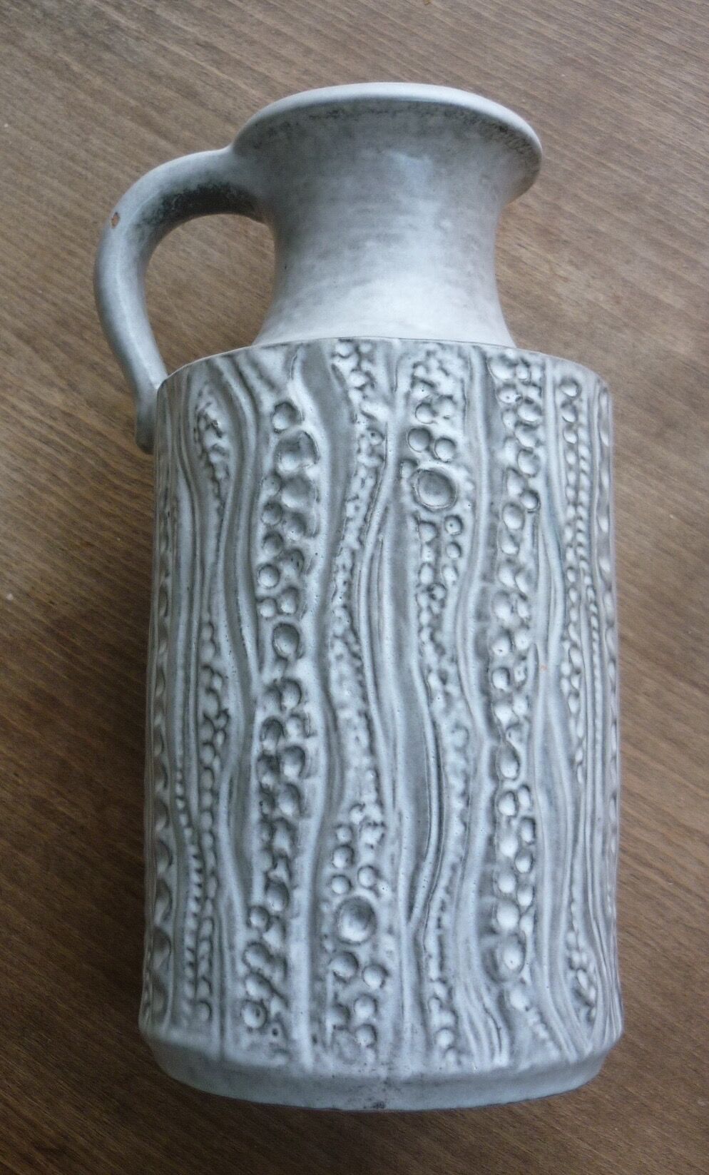 Pitcher in white ceramic WG vintage