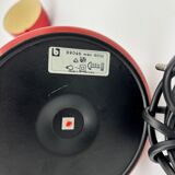 Brilliant desk lamp red