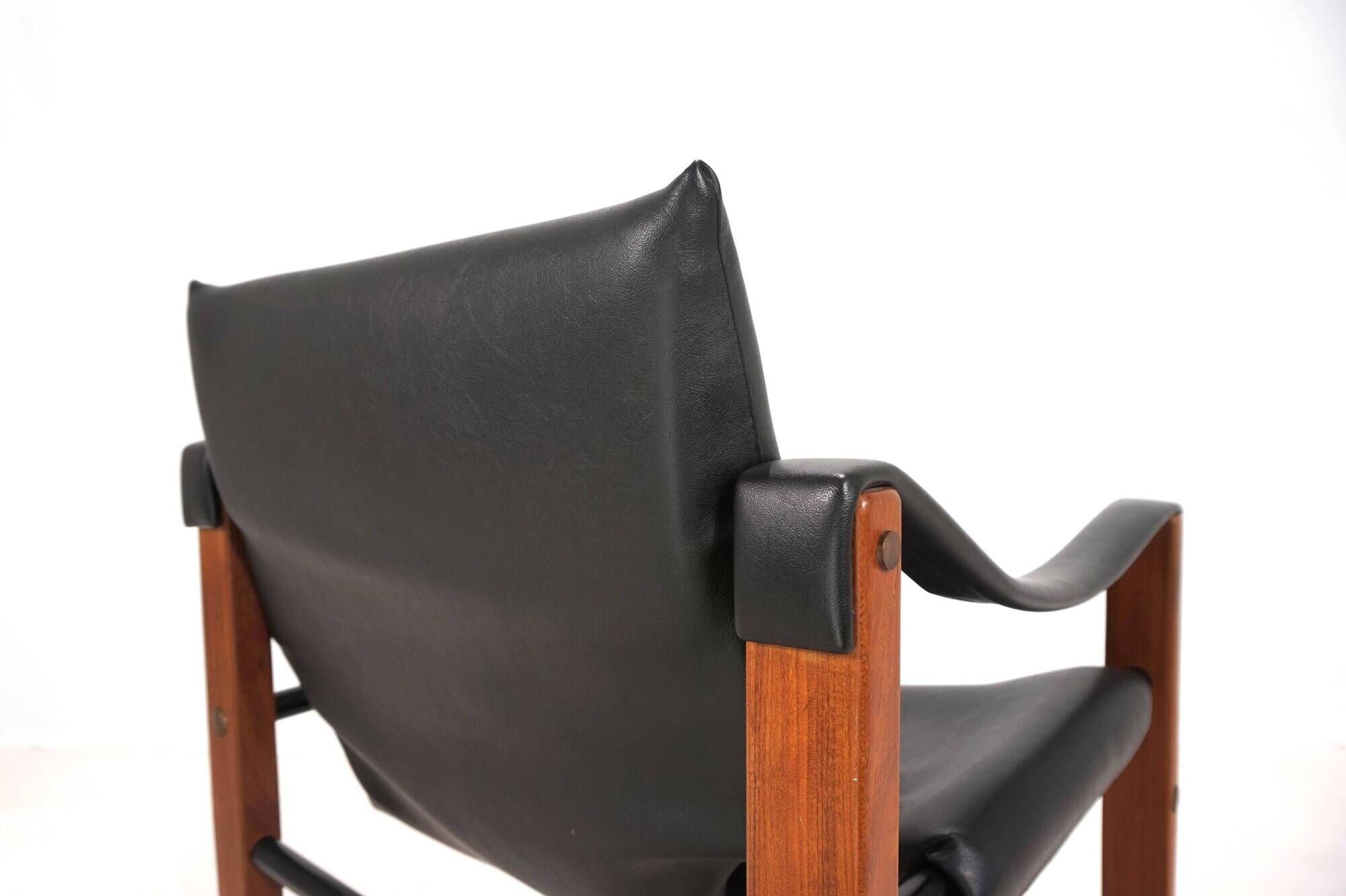 Arkana Safari Lounge Chair by Maurice Burke, 1970