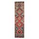 Vintage Turkish Oushak handmade wool runner 81x313