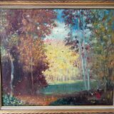 20th century signed landscape