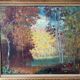 20th century signed landscape