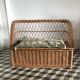 Banc coffre en rotin