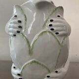 Vintage Italian ceramic pitcher