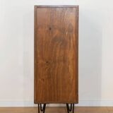 Commode / meuble contemporain artisanal en bois massif – fabrication allemande