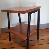 Gueridon metal and formica