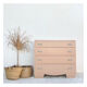 Vintage Art Deco chest of drawers
