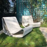 Loop armchair by Willy Ghul