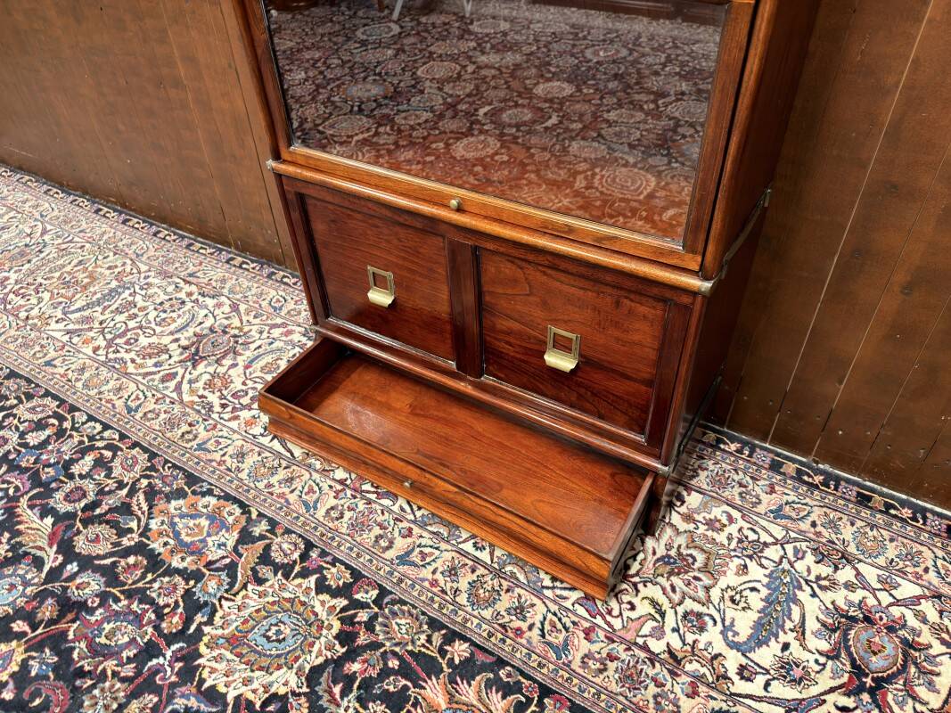 English Original Globe Wernicke Bookcase