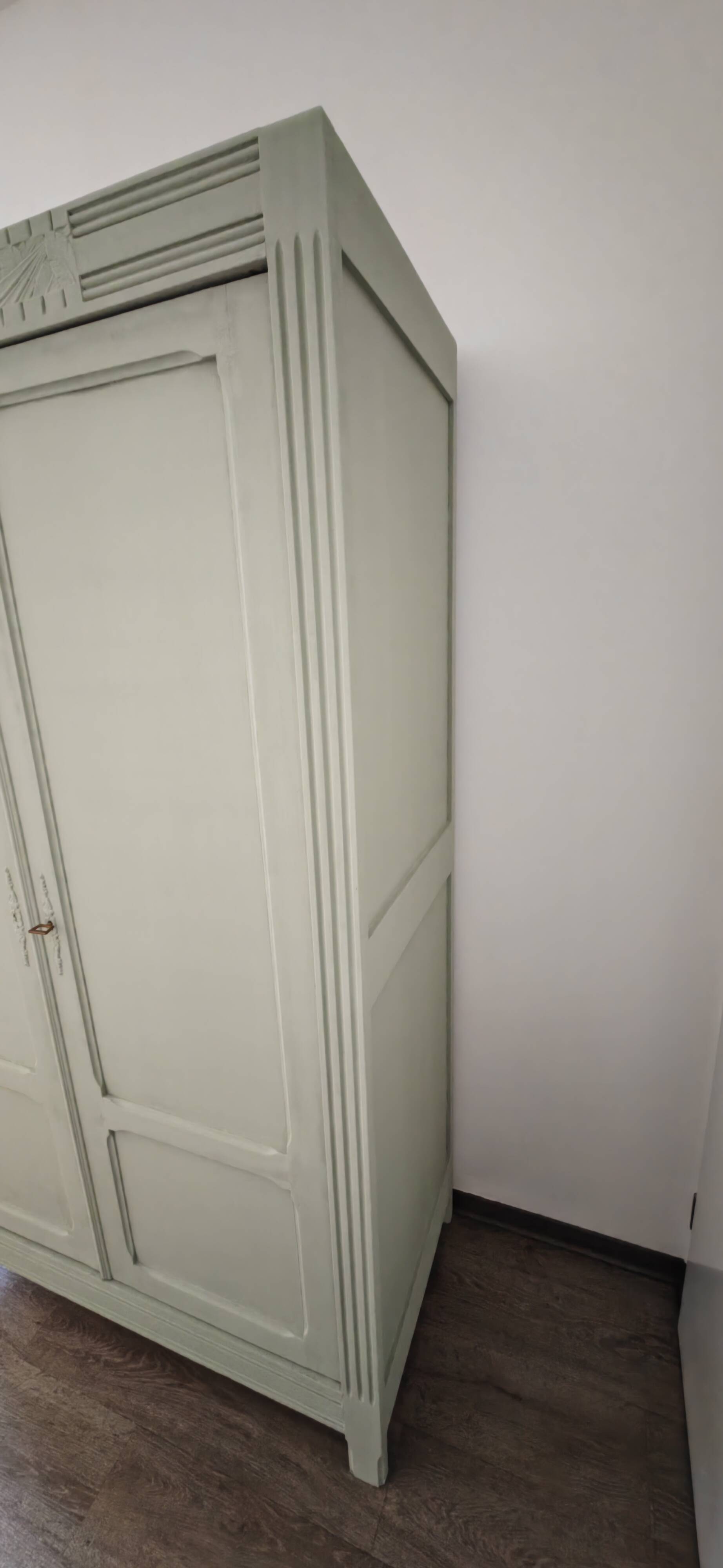 Parisian Art Deco Wardrobe