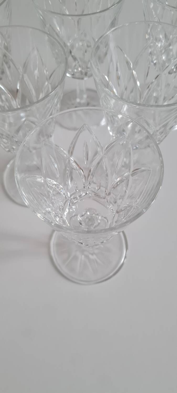 Set de 6 verres à vin