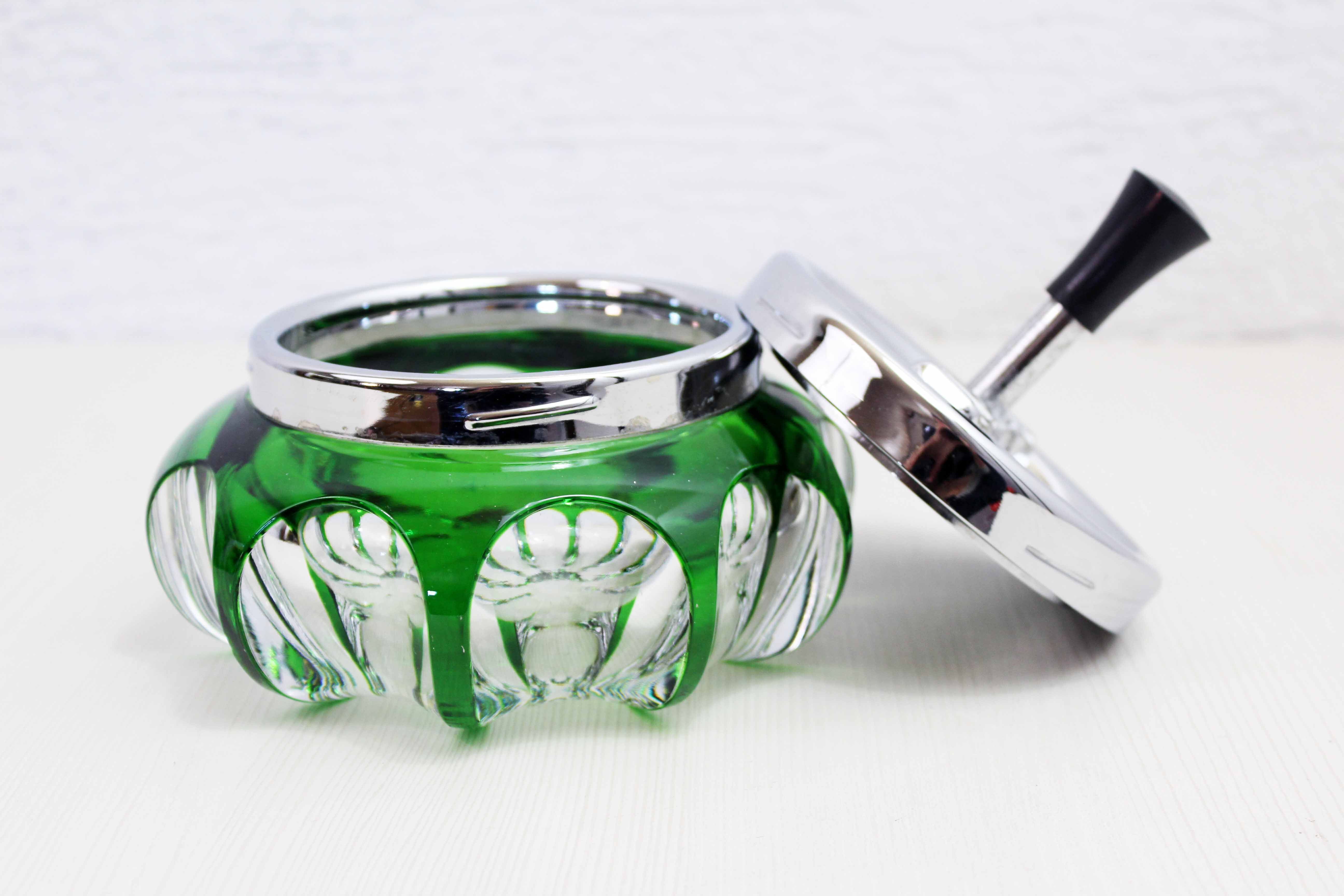 Cendrier en cristal Nachtmann
