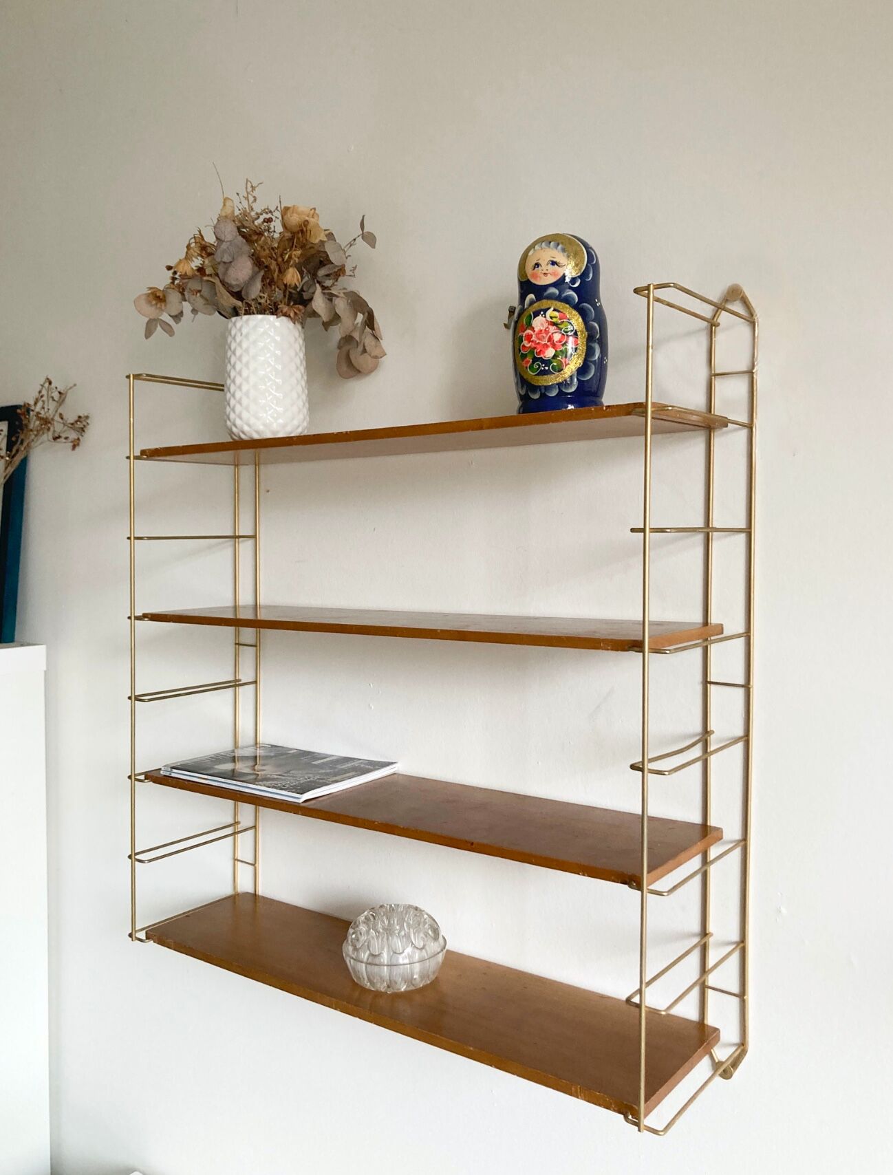 Vintage Tomado wall shelf