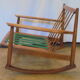 Scandinavian raocking-chair from the 70s